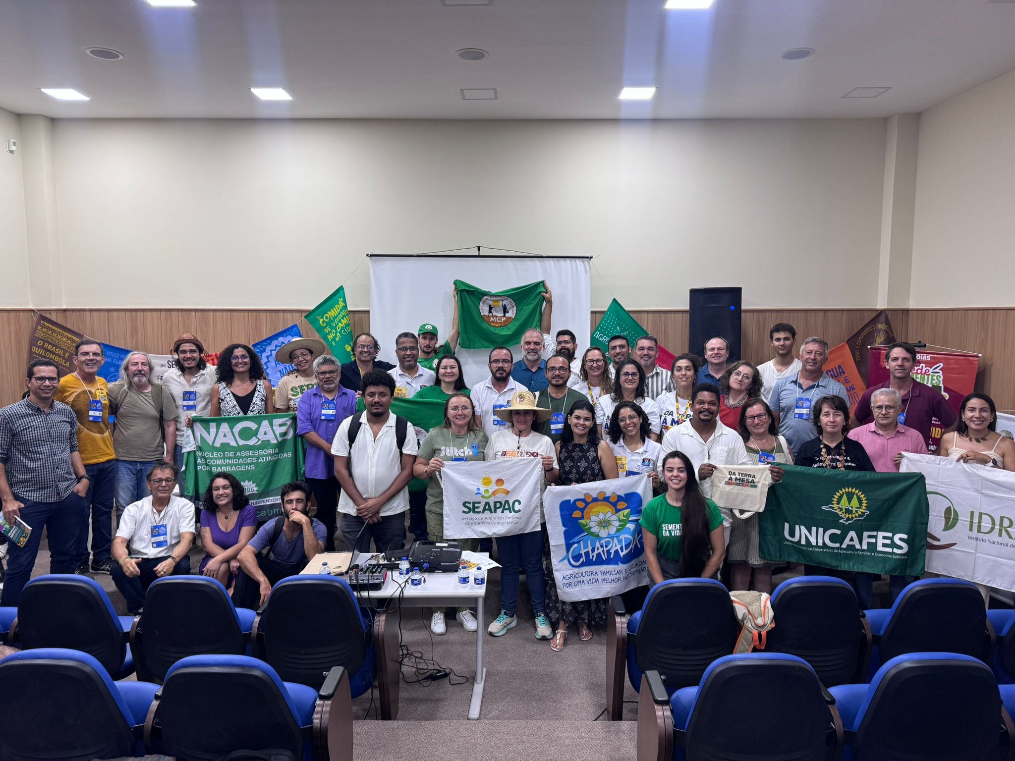 Da Terra à Mesa: Agrobio apresenta resultados do projeto Rede Sementes da Vida