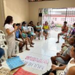 Rede de Cozinhas Solidárias do Pará promove ações do “levante das mulheres vivas” em combate à violência de gênero
