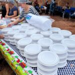 Cozinha Popular do Cerrado distribui refeições e garante alimentação para mais de 600 pessoas na Grande Goiânia