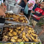 Cozinha Solidária Sabores do Campo distribui 250 refeições em ação de Natal em Catalão