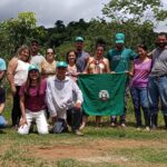 Mutirão em Minas Gerais implanta corredor agroecológico e fortalece produção sustentável no campo