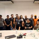 Reunião interna do Projeto Cisternas alinha equipe e define cronograma de execução em Goiânia (GO).