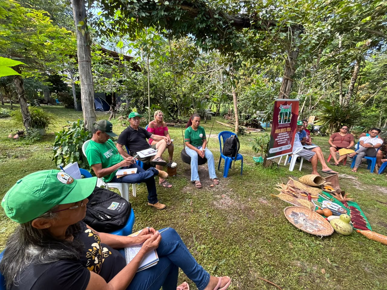 Maranhão recebe mutirão agroecológico e formação sobre sementes crioulas 