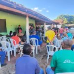 BIOCA realiza oficina de educação ambiental e fortalece debate sobre território e conservação no PA Rio Corrente